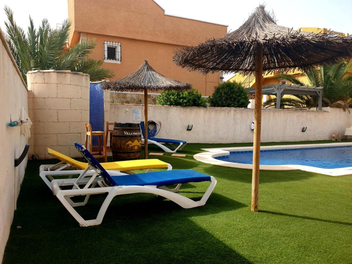 Villa Preciosa De Luxe And Spa Mazarron Luaran gambar