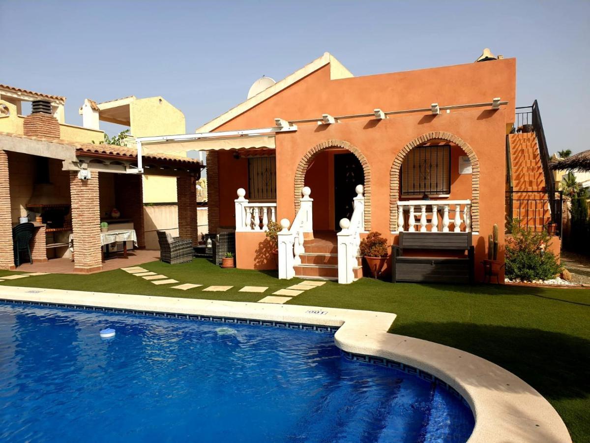 Villa Preciosa De Luxe And Spa Mazarron Luaran gambar