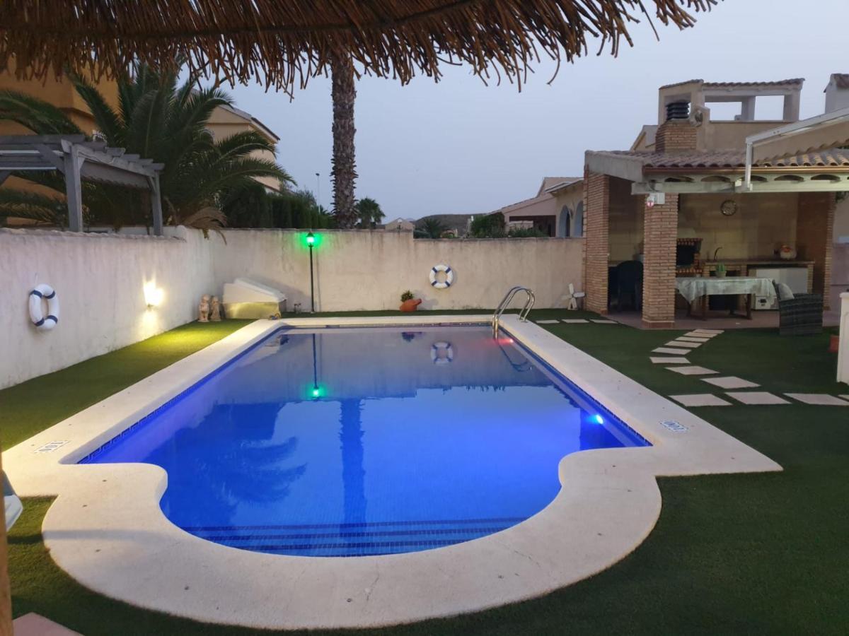 Villa Preciosa De Luxe And Spa Mazarron Luaran gambar